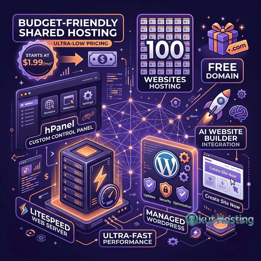 Hostinger Shared Hosting - Budget-Friendly Plans Overview - Featured Image